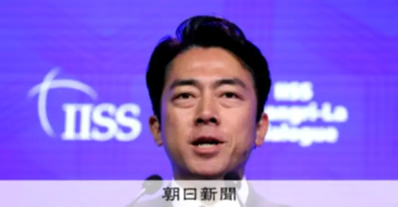 小泉防衛相、中国の「新型軍国主義」批判に「虚偽の主張」と反論