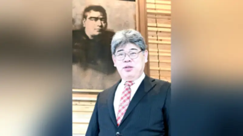 西郷隆盛顕彰館の新館長に元高校校長、研究に人生を捧げる決意