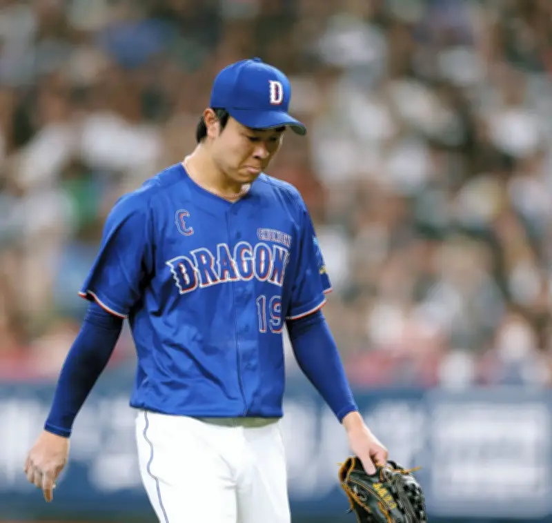 中日・高橋宏斗、また背信の投球で降板　継投も裏目に出て逆転負け、２連敗