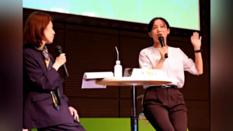 高木美帆さん、岩手でトーク「等身大の言葉で発信」 引退後初来県