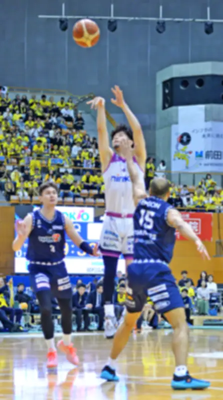 福島ファイヤーボンズが信州破りB2決勝進出、中野司21得点の活躍