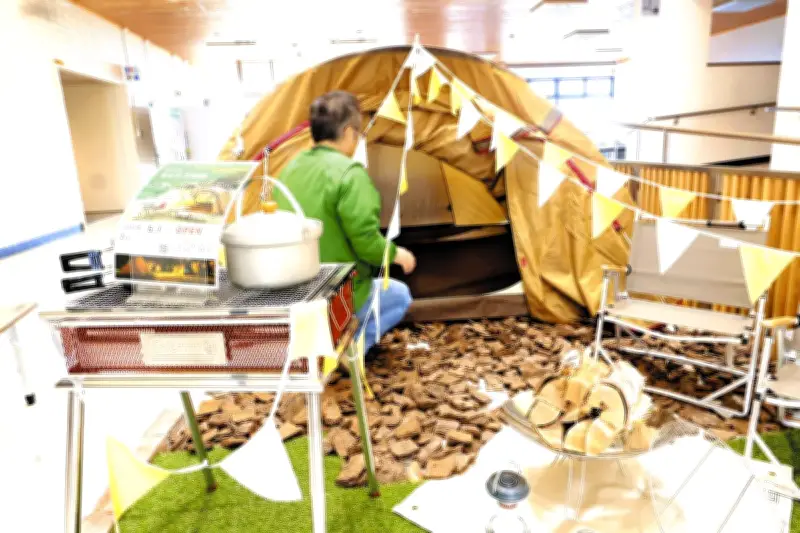 埼玉・川越に手軽なキャンプスペース開設、テントやBBQ用品レンタル可能
