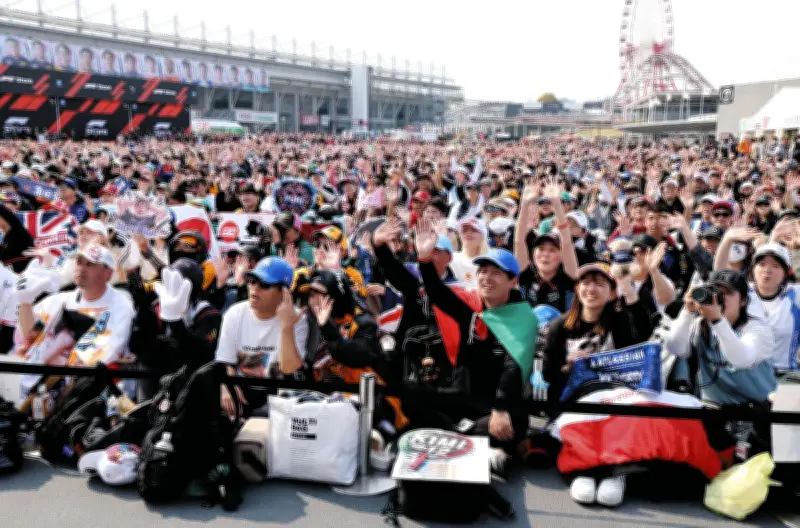 鈴鹿サーキット、F1日本GPで20年ぶり30万人超え 若者人気が牽引