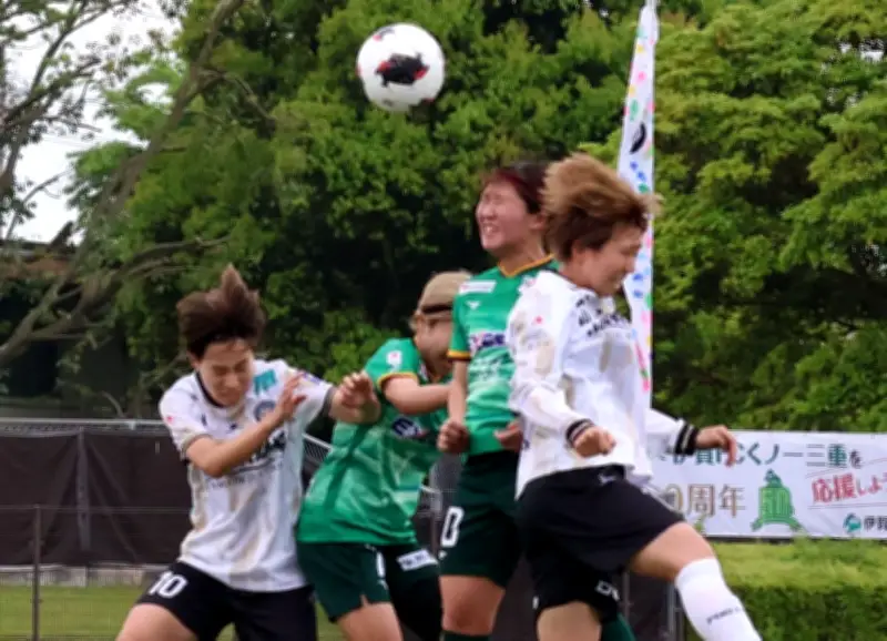 伊賀FCくノ一三重、岡山湯郷に1-2で惜敗 連勝3でストップ