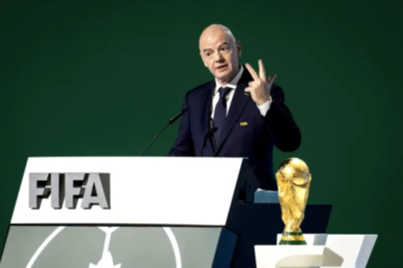 FIFAインファンティノ会長、来年の会長選に立候補表明 3期目目指す