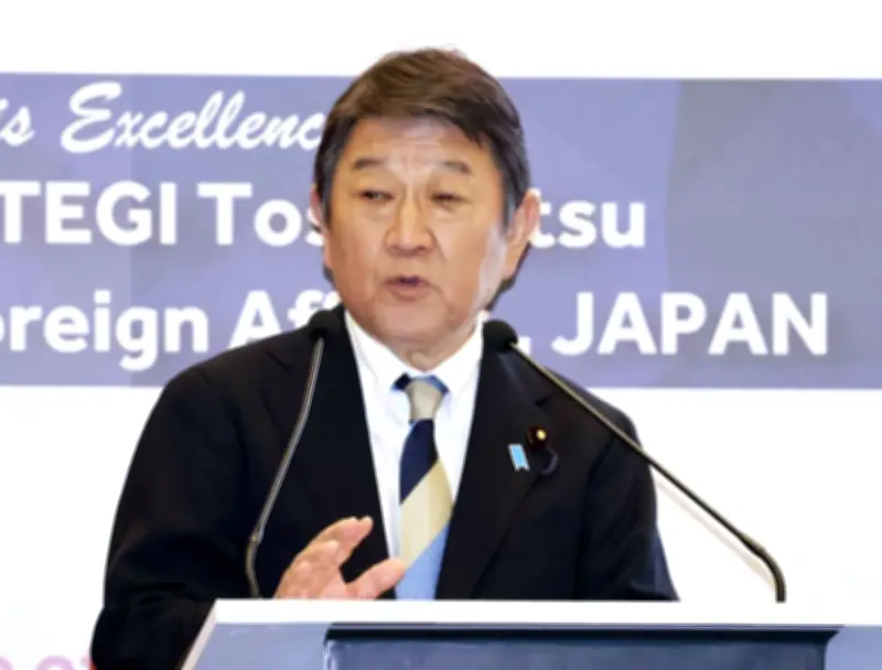 茂木外相、ケニア演説で「共に未来切り開く」と表明 FOIP進化を強調