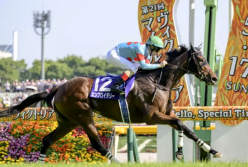 エンブロイダリーがヴィクトリアマイル優勝、ルメール騎手はG1通算60勝