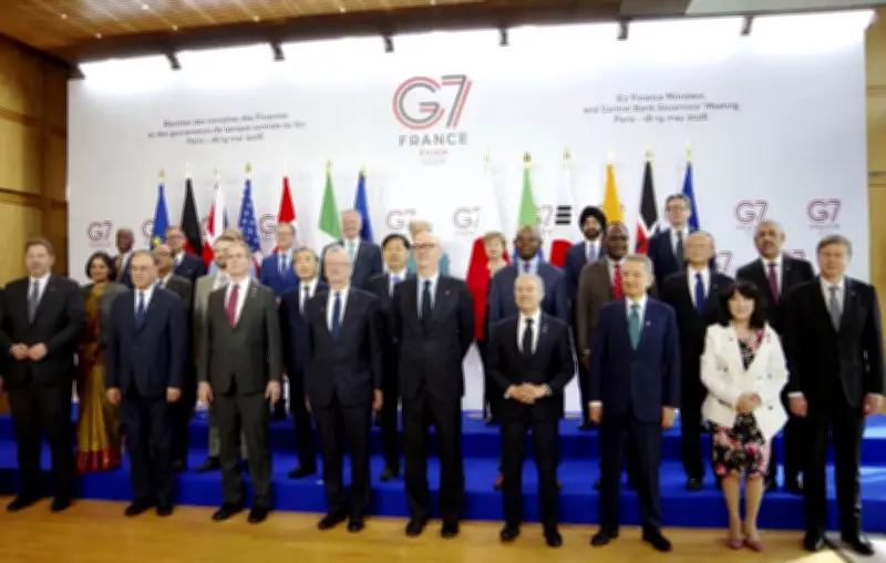 G7財務相会議閉幕、AI対策推進と重要鉱物投資で合意