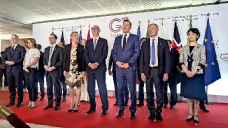 G7が未成年SNS保護で共通原則合意、堀内副大臣が国内議論促進に期待