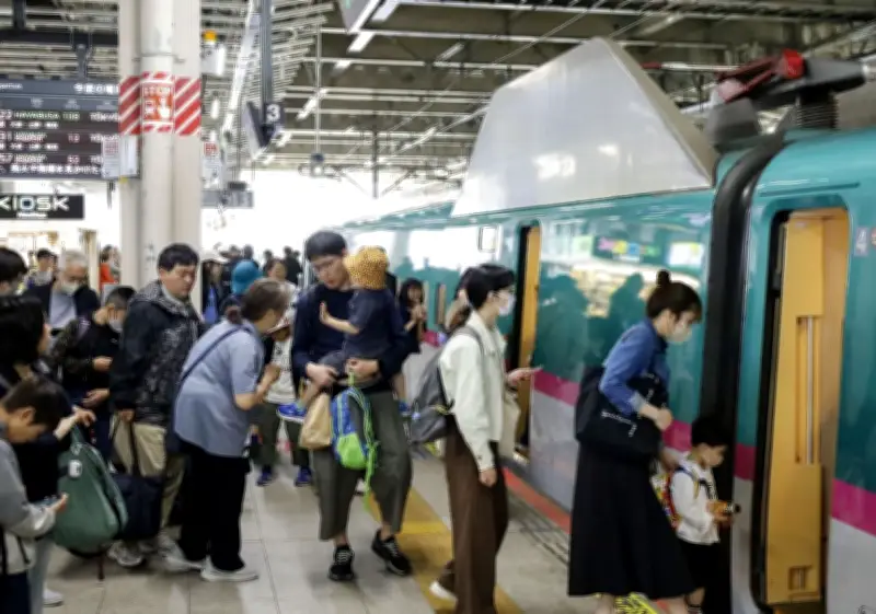 GW最終日、Uターンラッシュで交通機関混雑 古里や旅先から帰路に