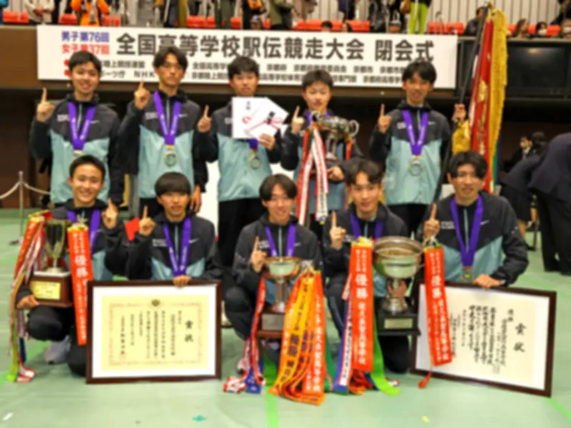 学法石川高男子陸上部とHAMADOORI13がみんゆう県民大賞を受賞