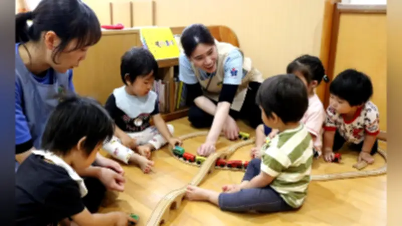 保育士の負担軽減へ補助者やICT活用　働きやすい環境で人材確保