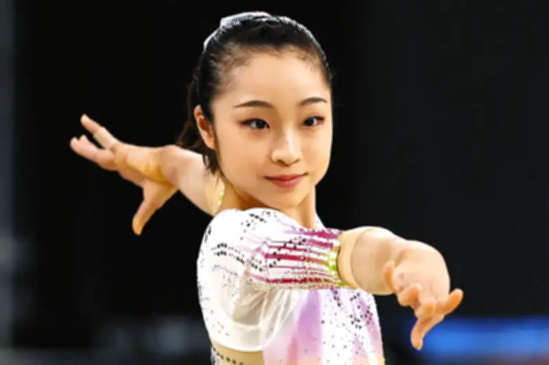 体操NHK杯、岡村真が女子個人総合4位で世界選手権とアジア大会の代表に内定