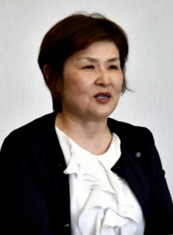 笠原聡美氏が県NIE推進協議会長に就任、新聞活用教育の重要性強調