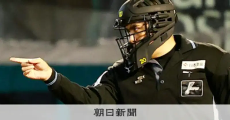 危険スイングに退場処分検討　NPB、球審負傷受けルール改正へ
