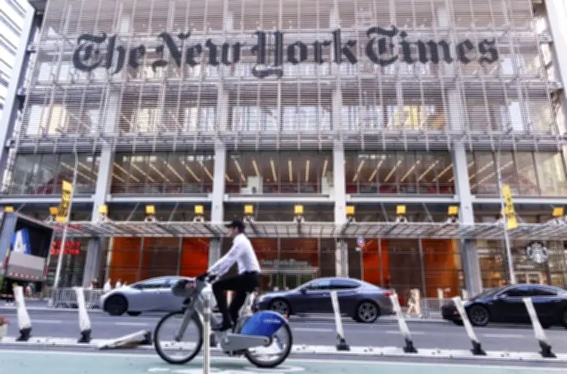 米政府機関がNYタイムズを白人差別で提訴、反DEI圧力の一環か