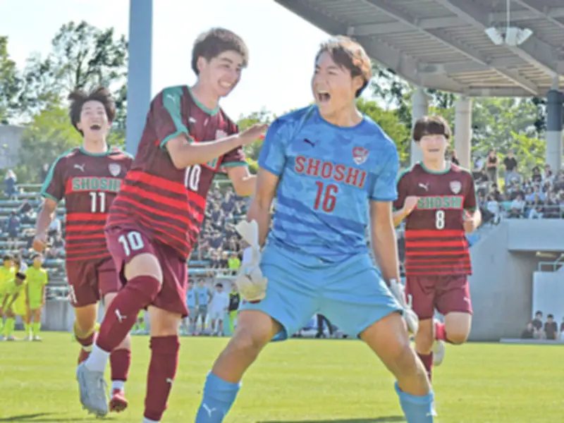 尚志がPK戦制し2連覇 帝京安積との熱闘を制す 県高校サッカー