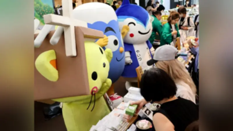 静岡で松江の魅力発信！「水縁祭」にしまねっこ登場、和菓子や観光PR