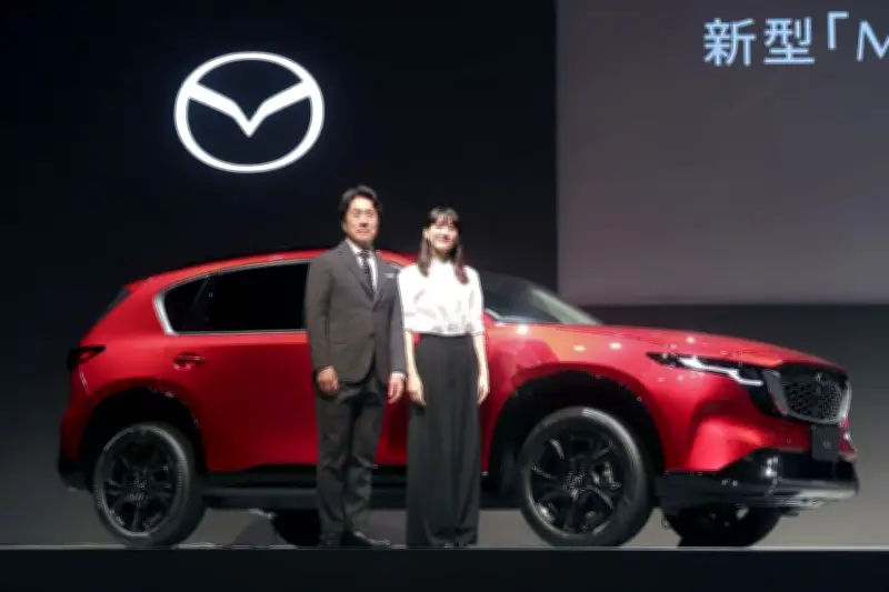 マツダ、全面改良SUV「CX-5」発売 ブランドアンバサダーに綾瀬はるかさん