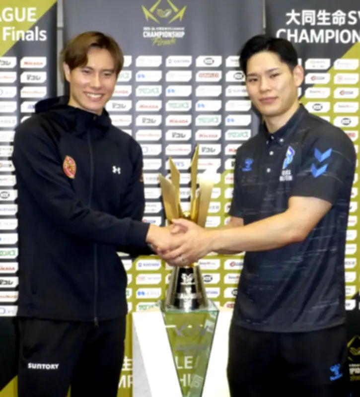 サントリー高橋藍、退団前に笑顔で終幕へ「みんなと笑って終わる」SVリーグPO決勝前日会見