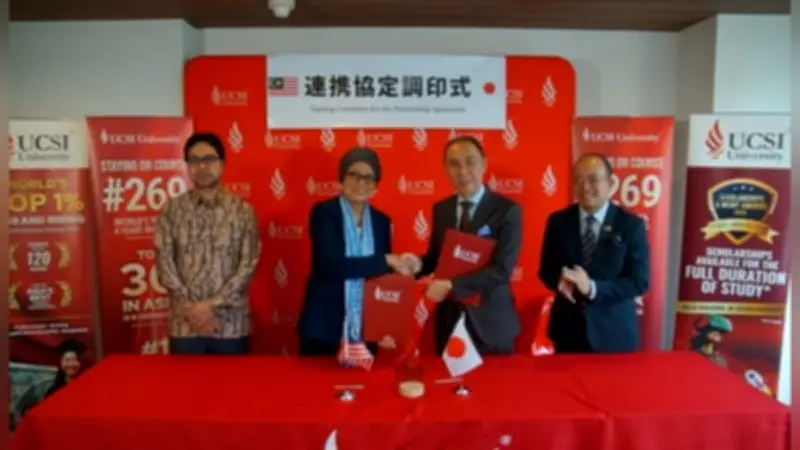 浦和実業、マレーシアのUC SI大学と教育連携協定を締結