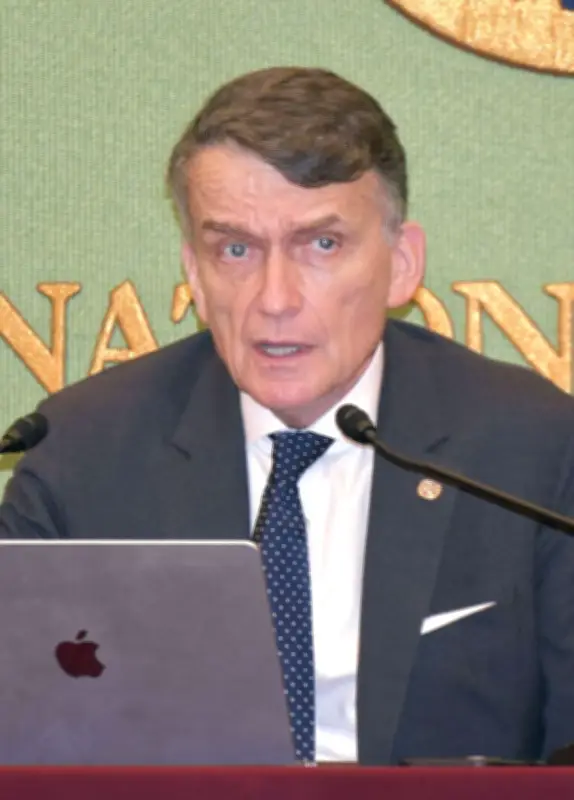 ガザ停戦後も暮らし厳しいまま、UNRWA事務局長代理が日本で訴え