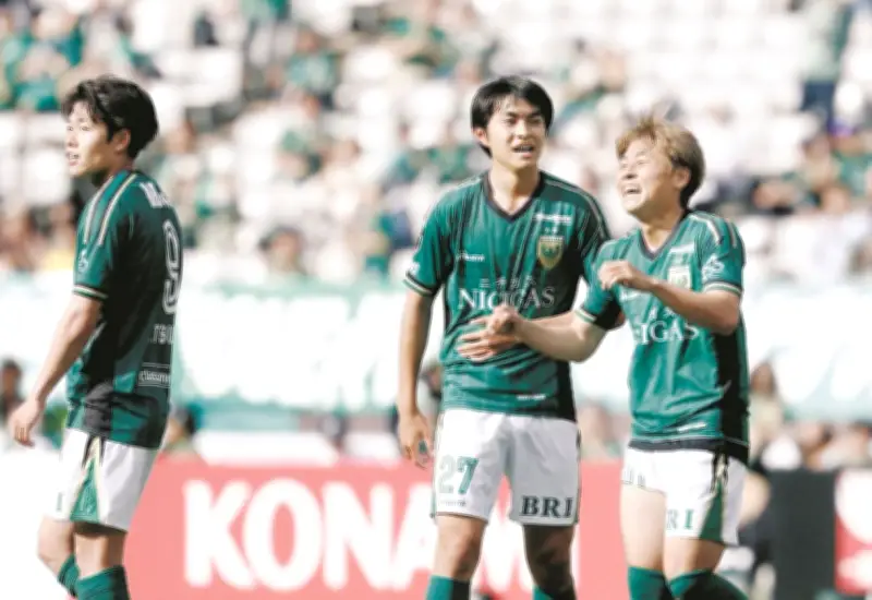東京V・新井、途中出場で決勝ゴール 柏に1-0で勝ち点24に