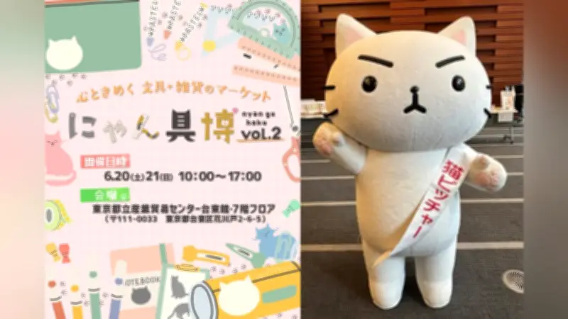 猫ピッチャー、浅草「にゃん具博vol.2」に参加決定！ミー太郎も登場