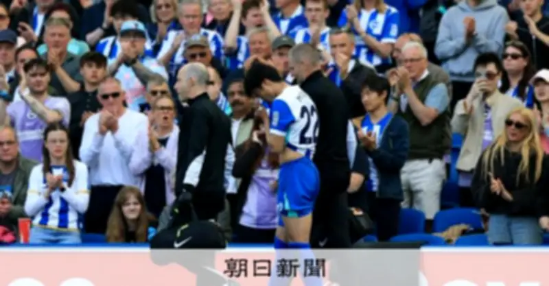 三笘薫の左足負傷、森保監督が「軽症ではない印象」と語る　W杯メンバー発表控え