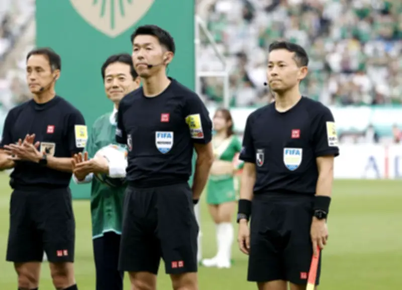 野球少年からW杯審判へ 三原純副審のサッカー愛