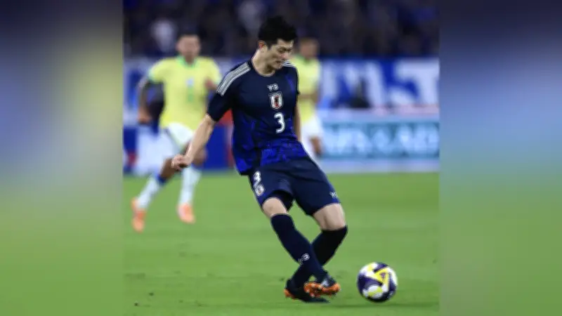 サッカーW杯日本代表、初戦でブラジルに逆転勝利