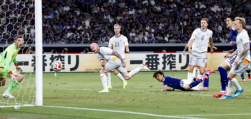 サッカーW杯壮行試合、日本がアイスランドに1-0勝利 小川が決勝ヘッド