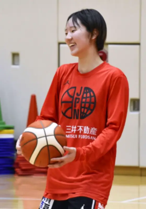 田中こころ、WNBAドラフト指名に「うれしさと驚き」代表合宿で心境語る
