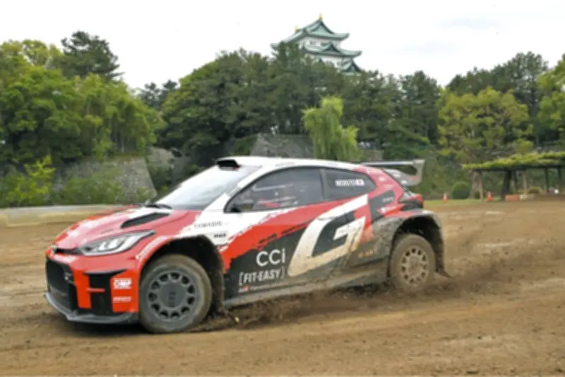 WRCラリージャパン、来年は名古屋市内で開催か 広沢市長が意向