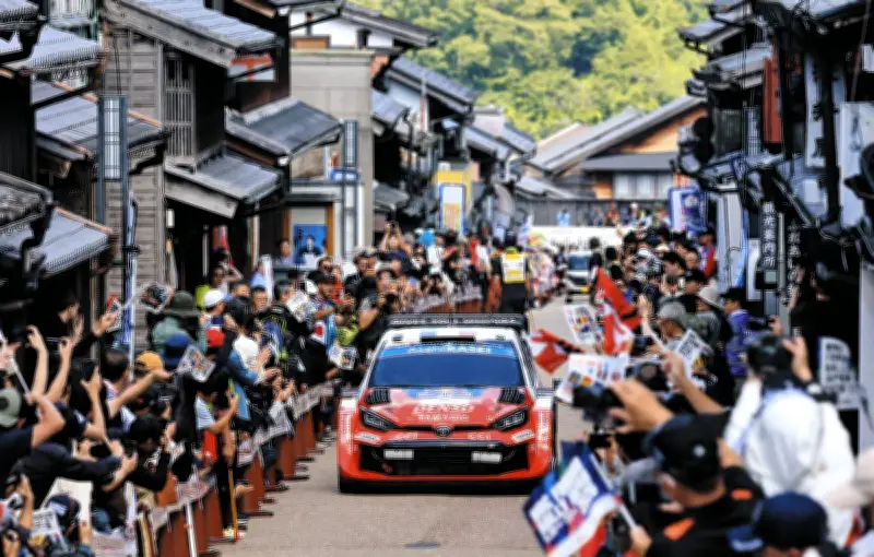 WRCラリージャパン競技2日目、恵那・中津川・豊田で激走 新緑の山道を駆け抜ける
