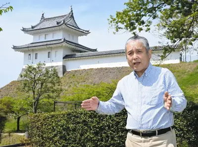 将軍守った10メートル土塁、宇都宮城が復元 市民の憩いの場に