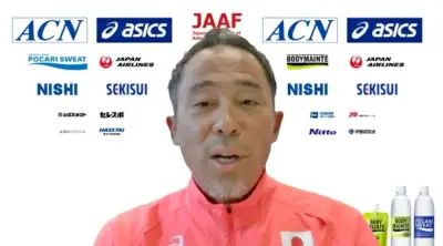 男子400mリレー、バトンミスで反省 世界陸上へ残る4枠争いに意気込み