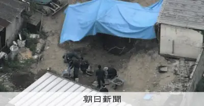 遺体発見の男性と東広島殺人事件の関係を捜査　広島県警