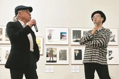 さいとう・たかを原画展で佐藤敏章氏が語る「当時こんなにうまい絵は他になかった」