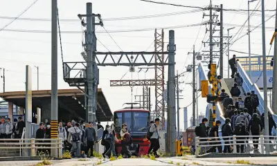 通勤専用駅？名鉄築港線・東名古屋港駅、潮風と重油の匂いが漂う終着駅の日常