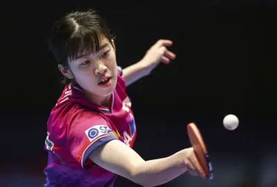 早田温存も完勝、初出場コンビ躍動　日本女子、世界卓球団体戦でクロアチア撃破