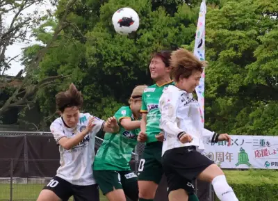 伊賀FCくノ一三重、岡山湯郷に1-2で惜敗 連勝3でストップ