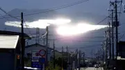先達山太陽光パネル、反射時間が予測の最大10倍に　市が注意呼びかけへ