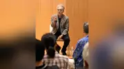 前橋文学館で萩原朔美さんの10年記念企画展「音楽する写真」始まる