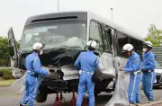 磐越道事故、時速100キロで運転か 運転手が速度超過認める供述