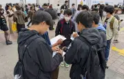若者110人調査、憲法9条「変えるべきでない」6割超 東京・渋谷