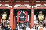 浅草寺の大提灯、12年ぶり掛け替え 10月に新調お目見え