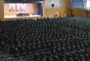 世田谷学園、1306人が座禅でギネス世界記録を大幅更新