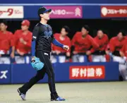 中日、魔の七回に暗転 吉田が痛恨の被弾で今季ワースト14敗目