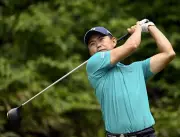 木下稜介が単独トップ、日本プロ選手権第2日で通算12アンダー